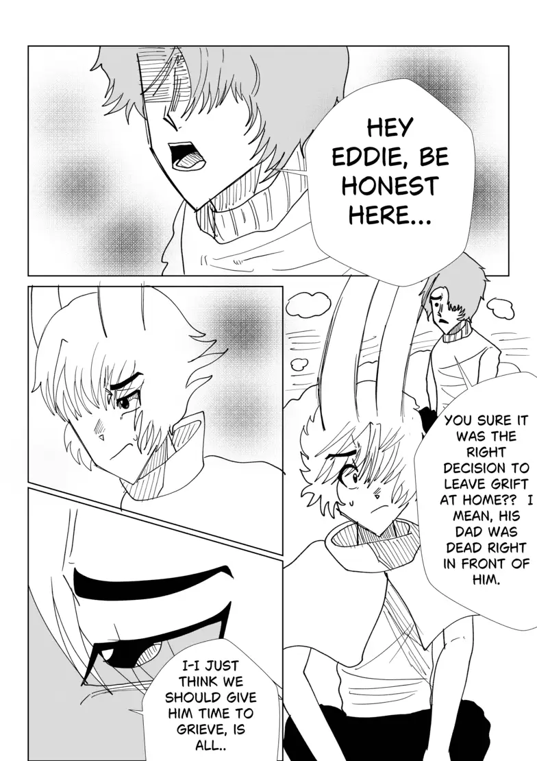 Read Powpow Odyssey ENGLISH Manga Online