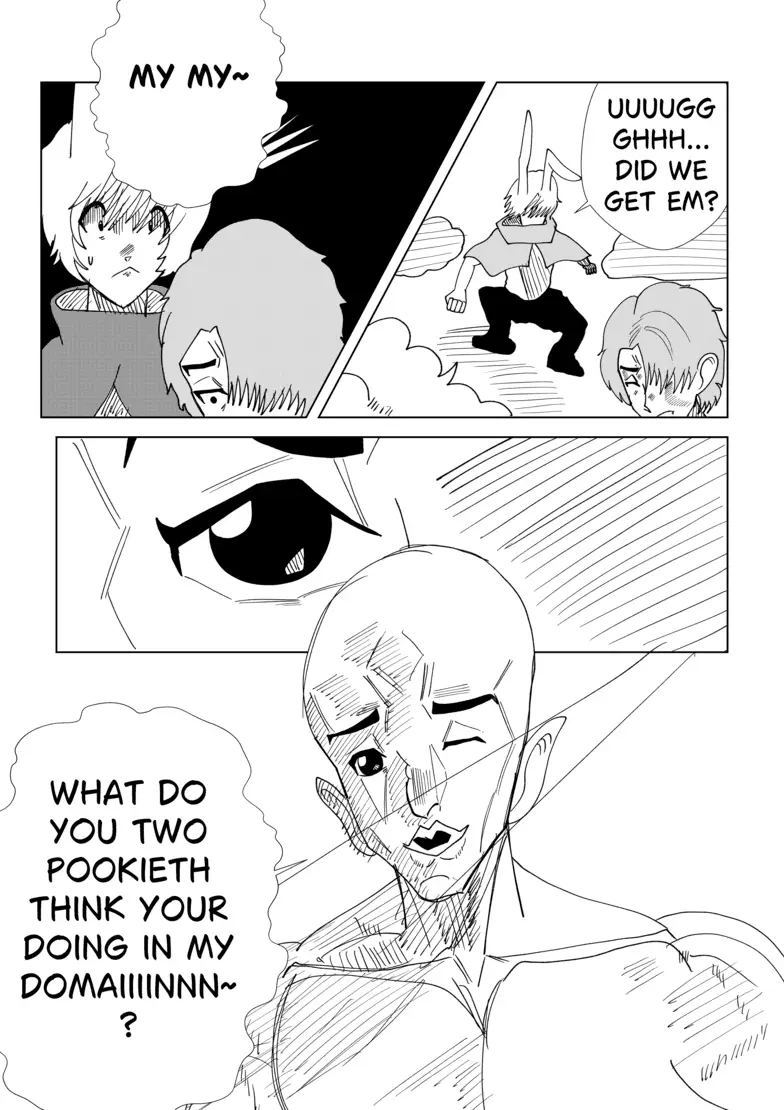 Read Powpow Odyssey ENGLISH Manga Online