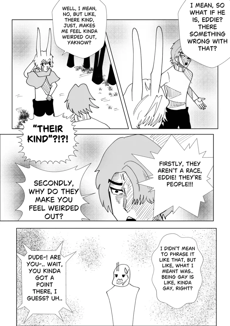 Read Powpow Odyssey ENGLISH Manga Online