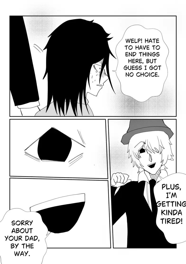 Read Powpow Odyssey ENGLISH Manga Online