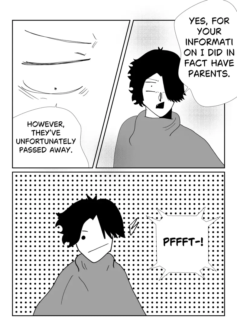 Read Powpow Odyssey ENGLISH Manga Online