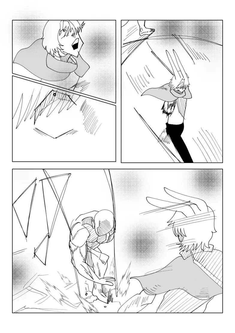 Read Powpow Odyssey ENGLISH Manga Online