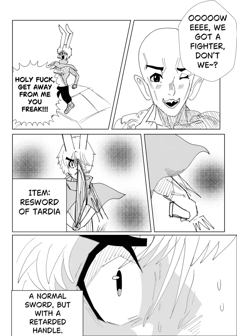 Read Powpow Odyssey ENGLISH Manga Online