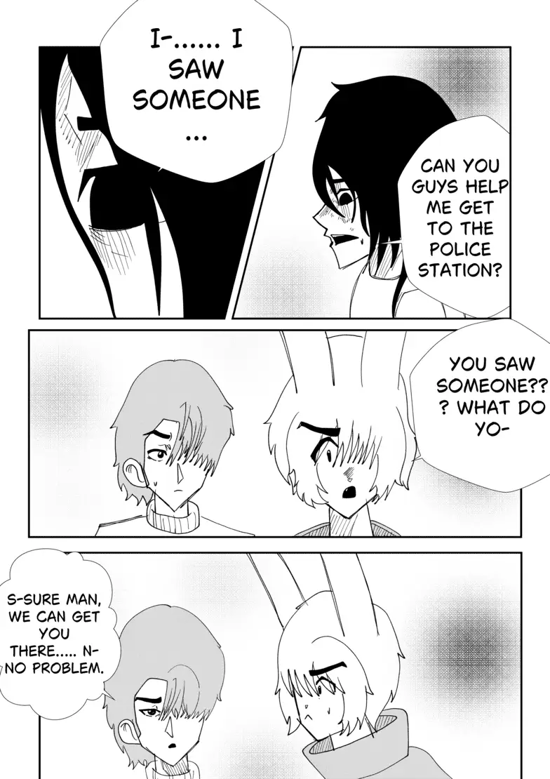 Read Powpow Odyssey ENGLISH Manga Online