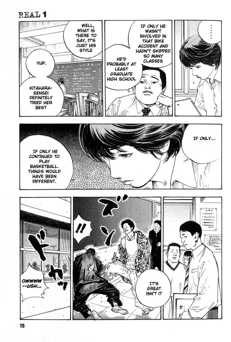 Read REAL ENGLISH Manga Online