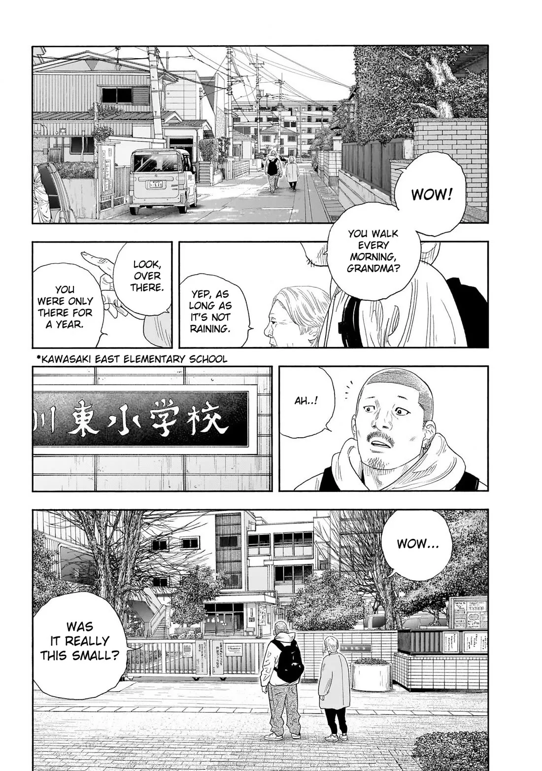 Read REAL ENGLISH Manga Online