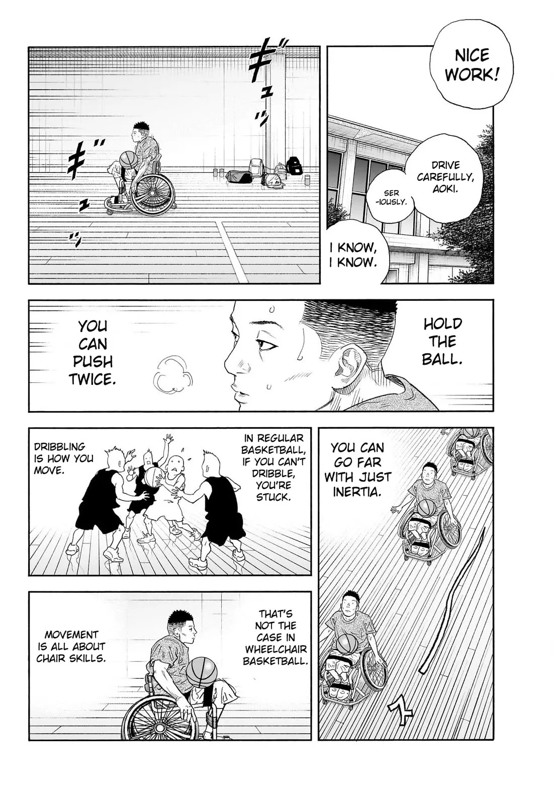 Read REAL ENGLISH Manga Online