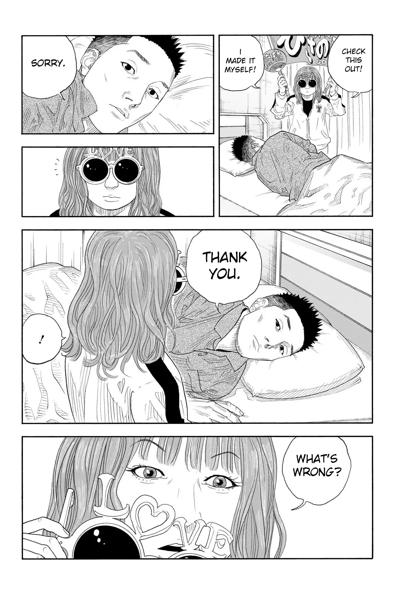 Read REAL ENGLISH Manga Online