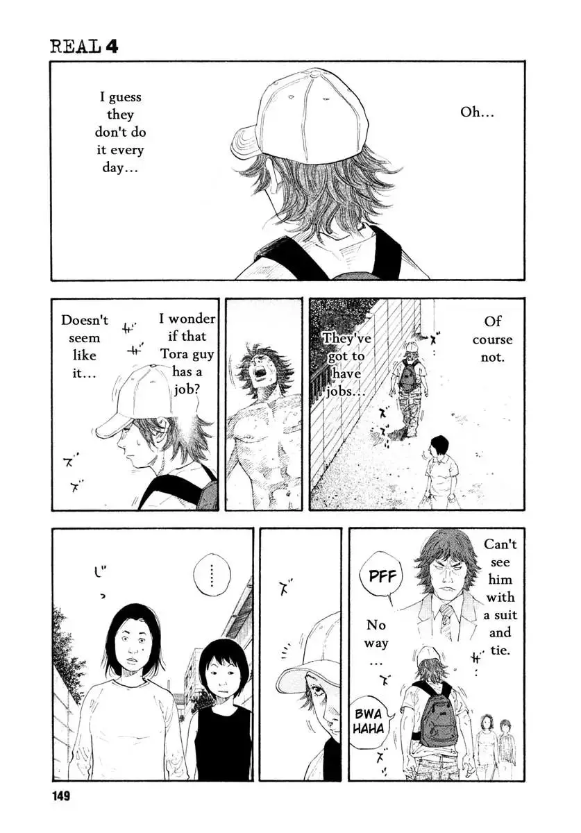 Read REAL ENGLISH Manga Online