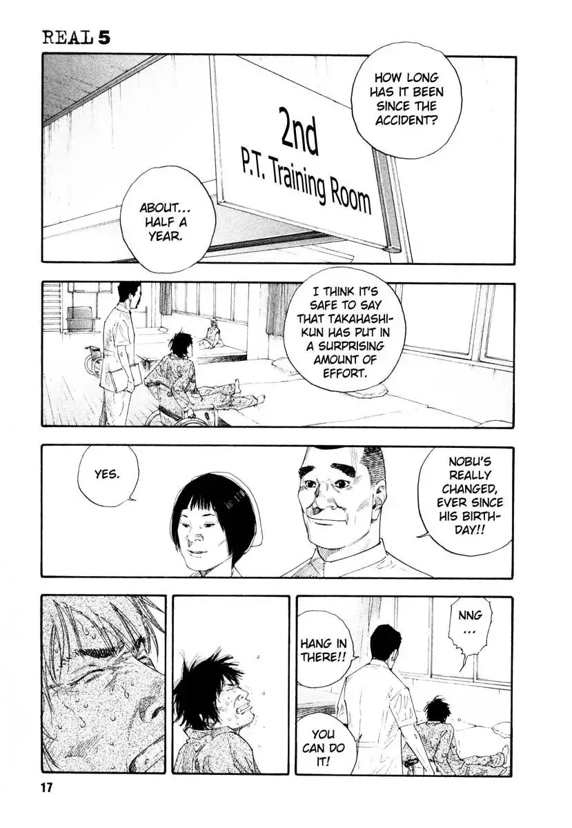 Read REAL ENGLISH Manga Online