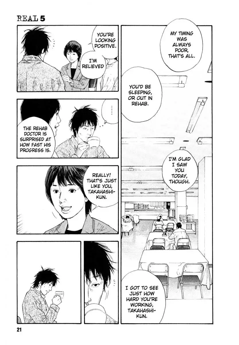 Read REAL ENGLISH Manga Online