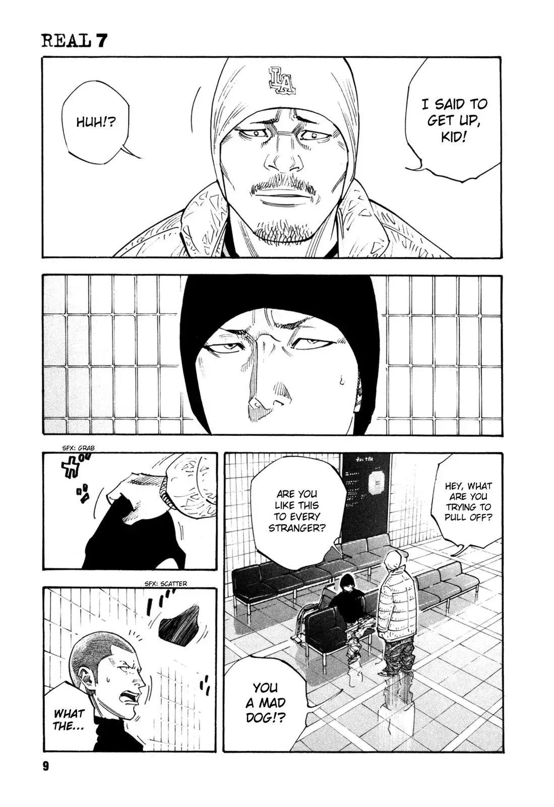 Read REAL ENGLISH Manga Online