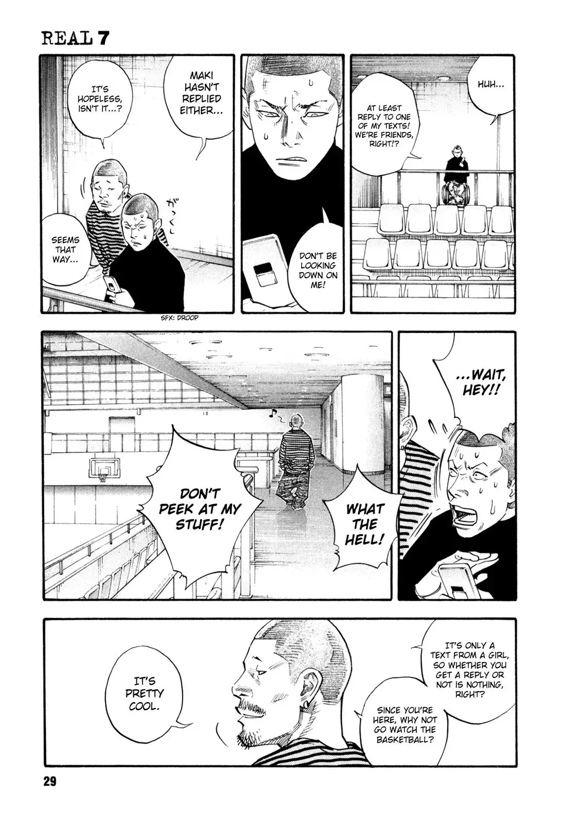 Read REAL ENGLISH Manga Online