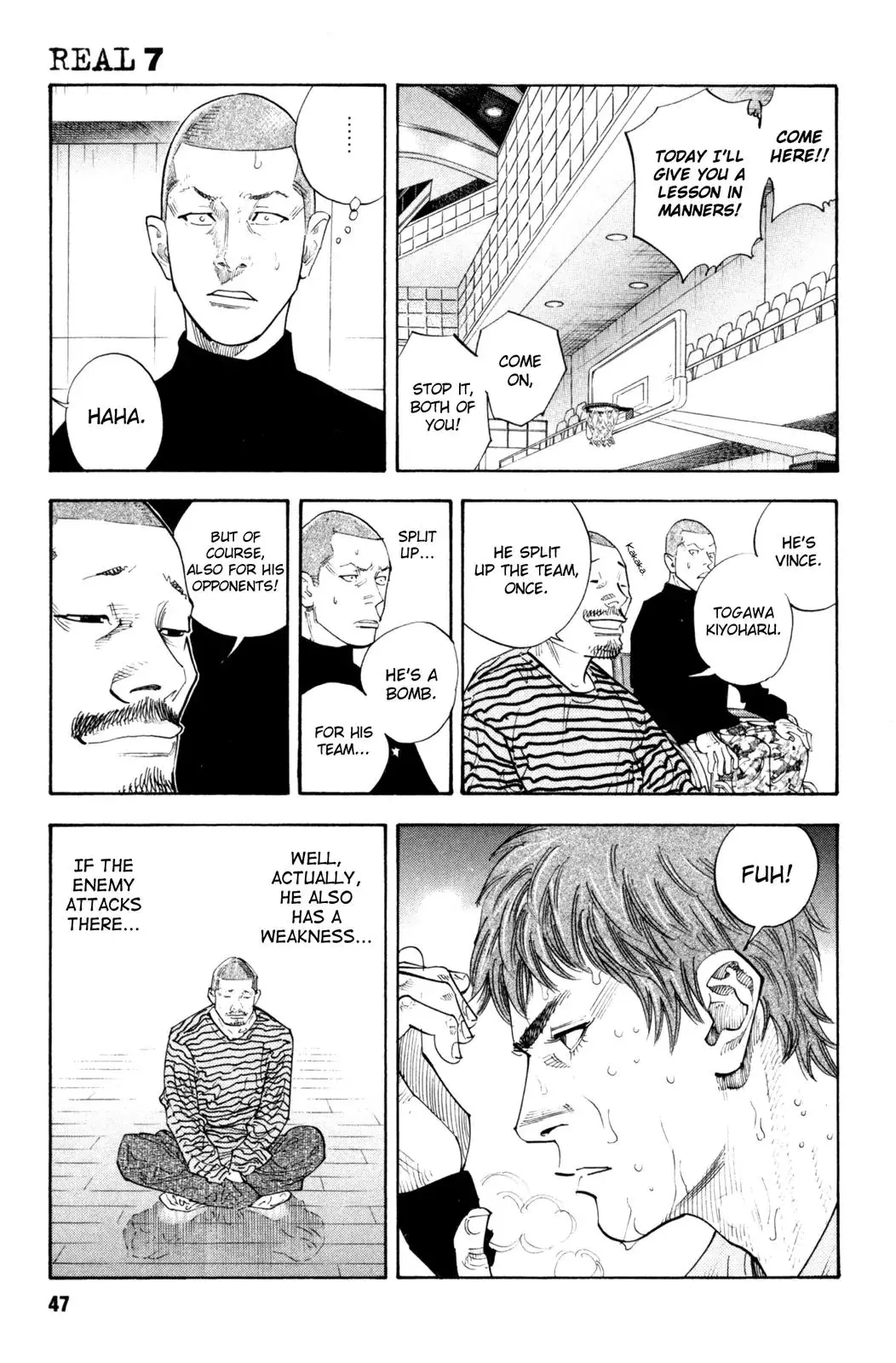 Read REAL ENGLISH Manga Online