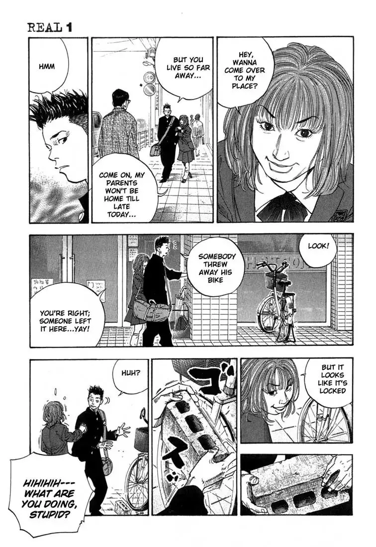 Read REAL ENGLISH Manga Online