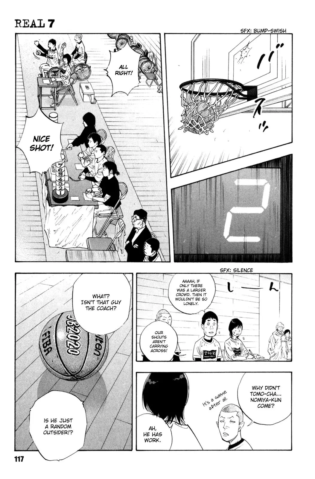 Read REAL ENGLISH Manga Online