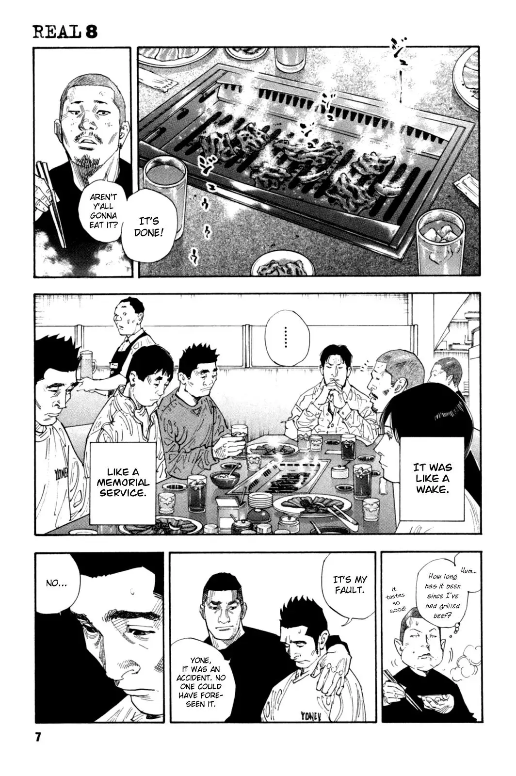 Read REAL ENGLISH Manga Online