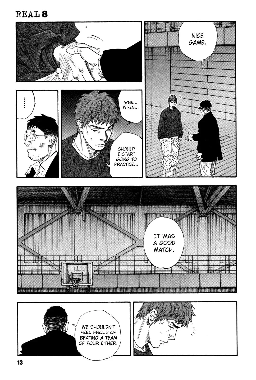 Read REAL ENGLISH Manga Online