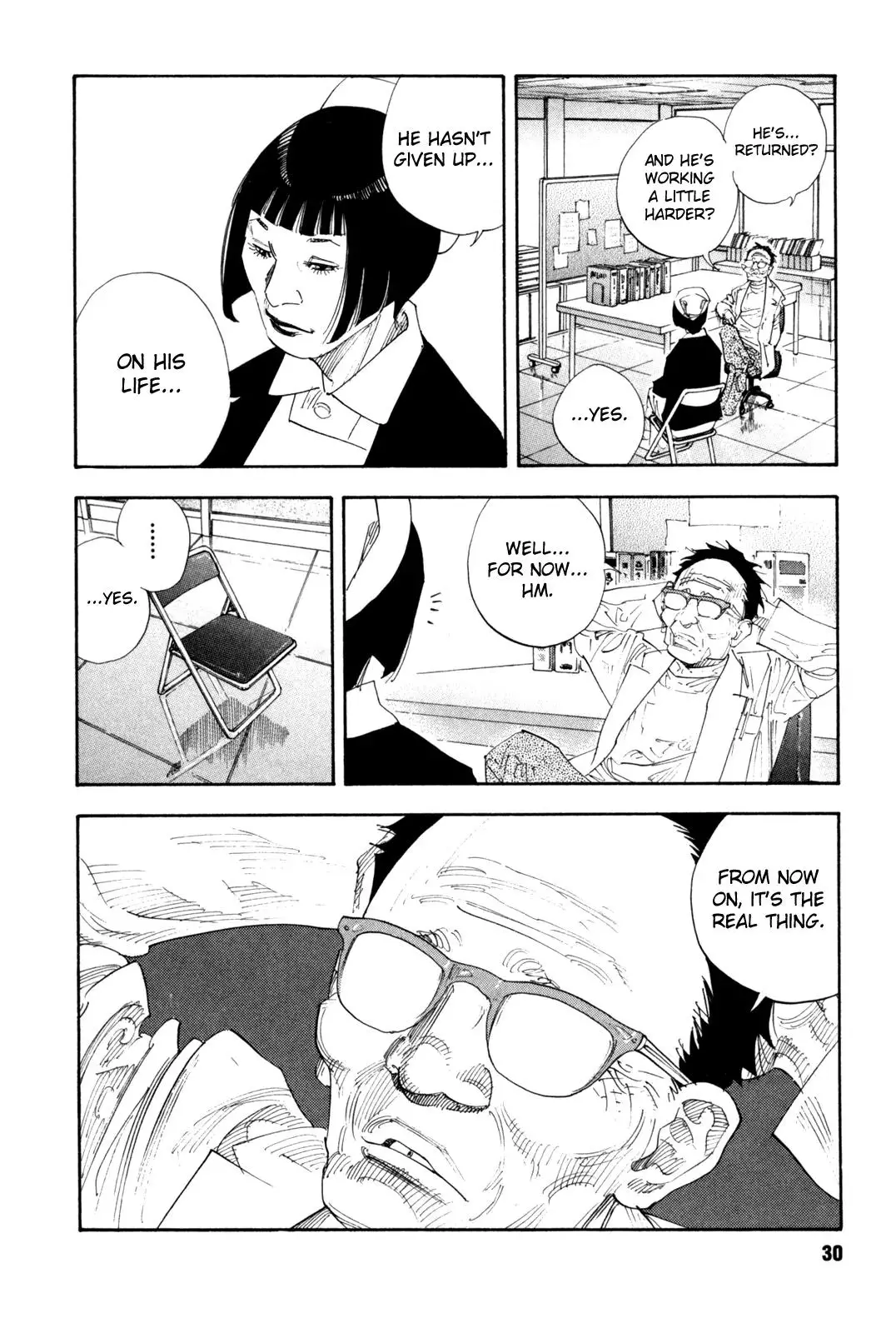 Read REAL ENGLISH Manga Online