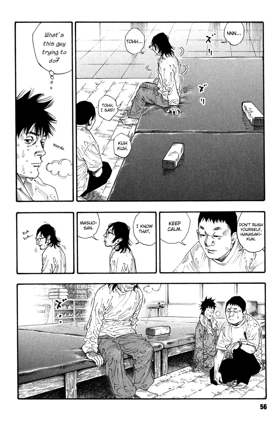 Read REAL ENGLISH Manga Online