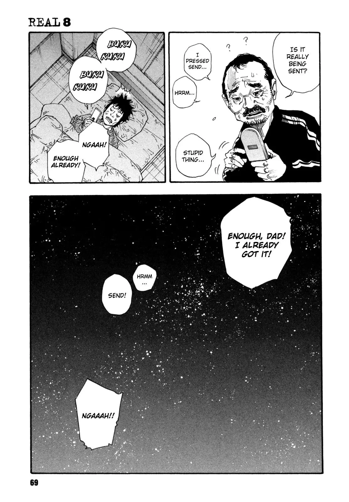 Read REAL ENGLISH Manga Online