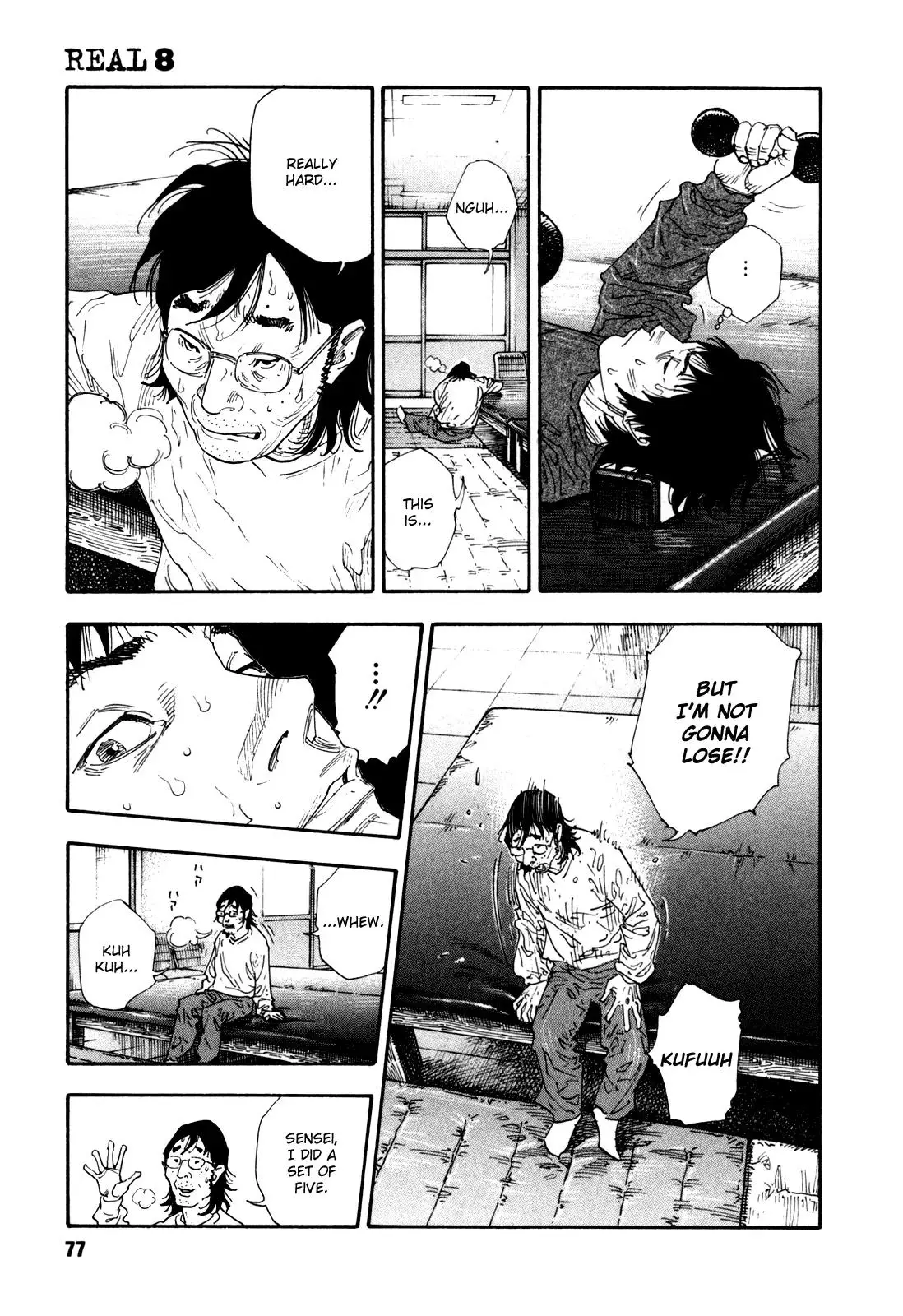 Read REAL ENGLISH Manga Online