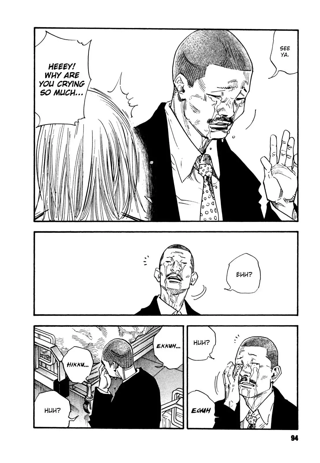 Read REAL ENGLISH Manga Online