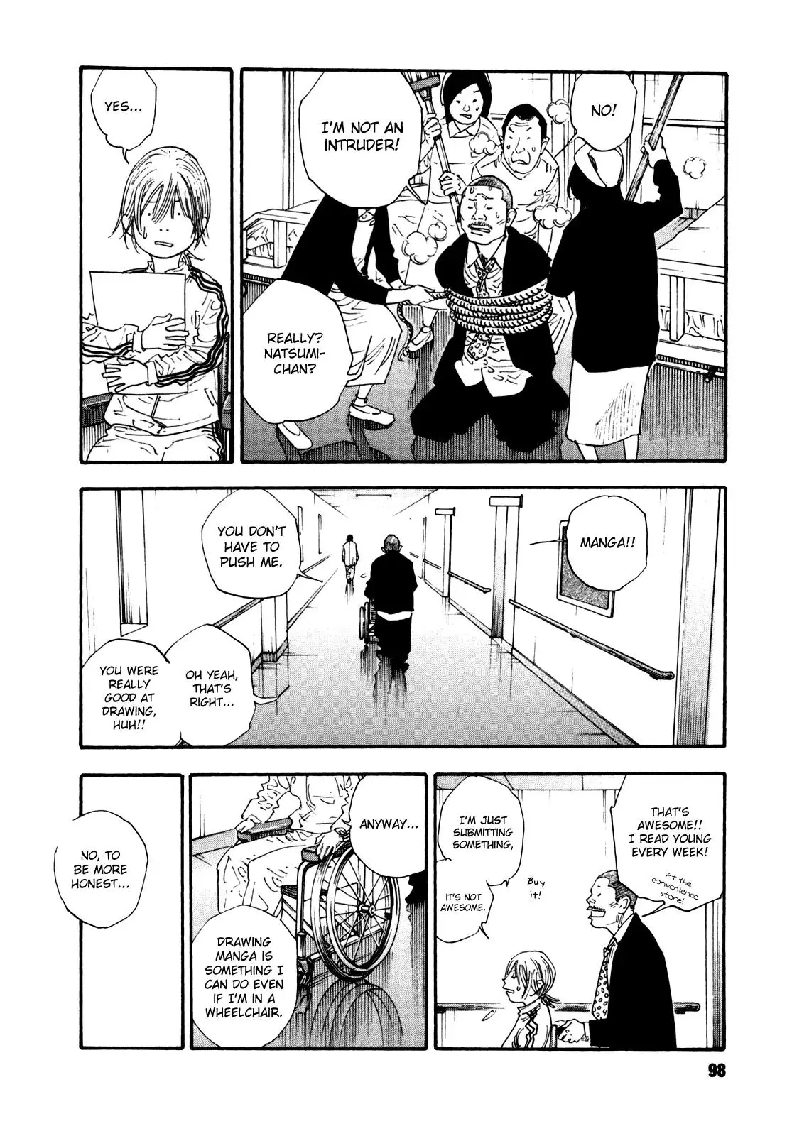 Read REAL ENGLISH Manga Online