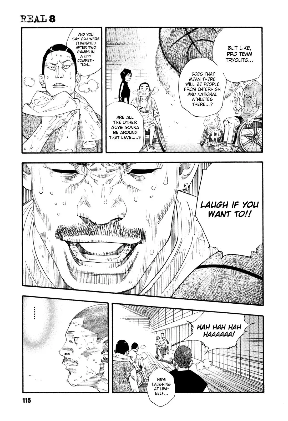 Read REAL ENGLISH Manga Online