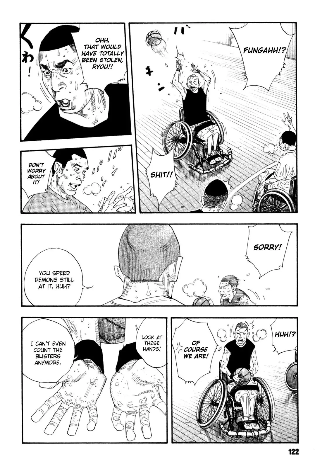 Read REAL ENGLISH Manga Online