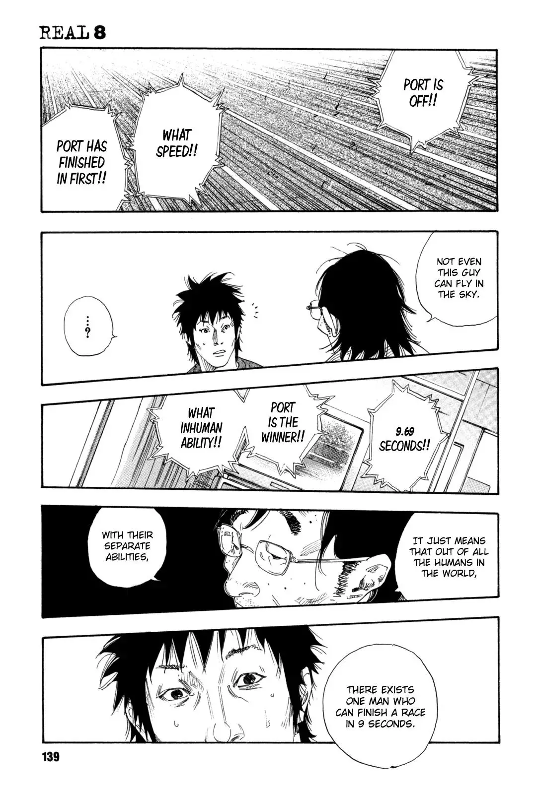 Read REAL ENGLISH Manga Online