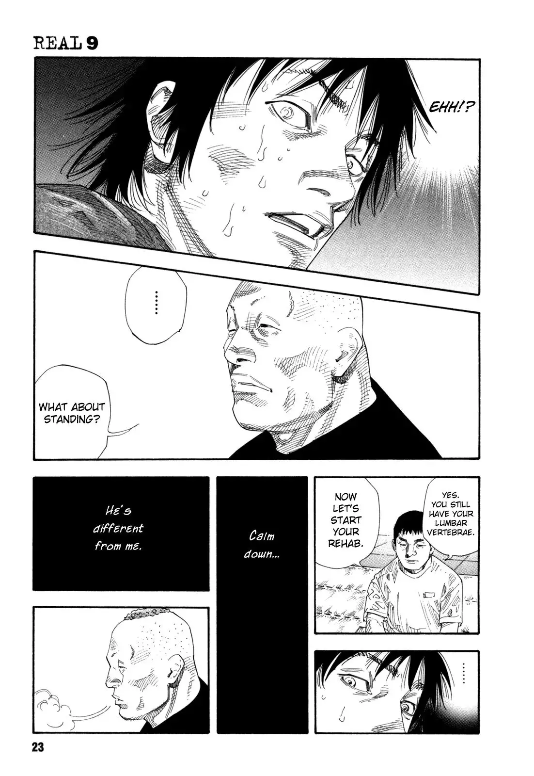 Read REAL ENGLISH Manga Online