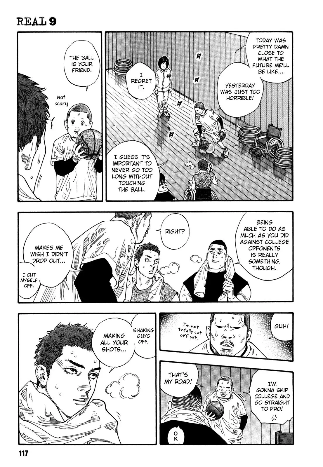 Read REAL ENGLISH Manga Online