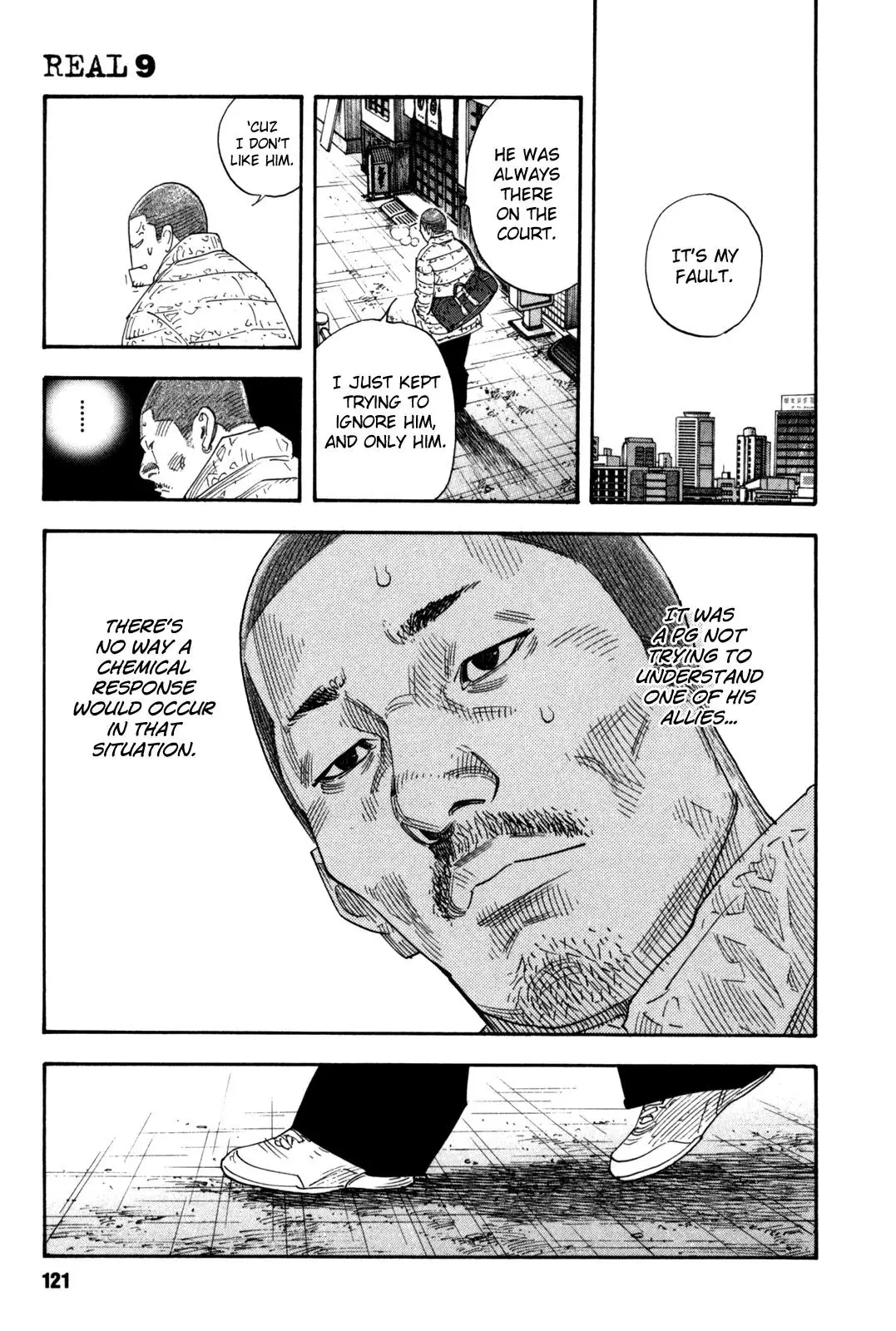 Read REAL ENGLISH Manga Online