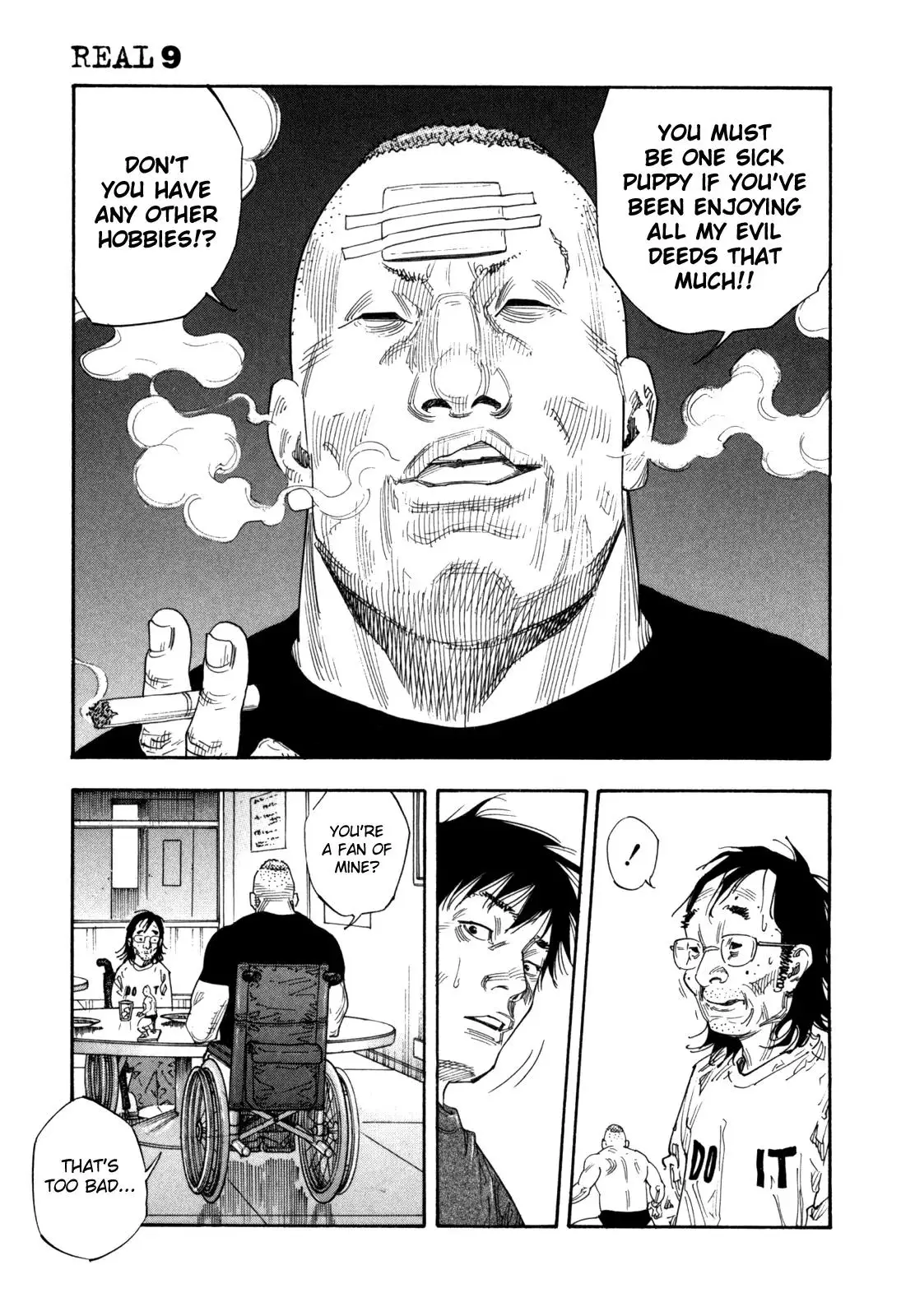 Read REAL ENGLISH Manga Online