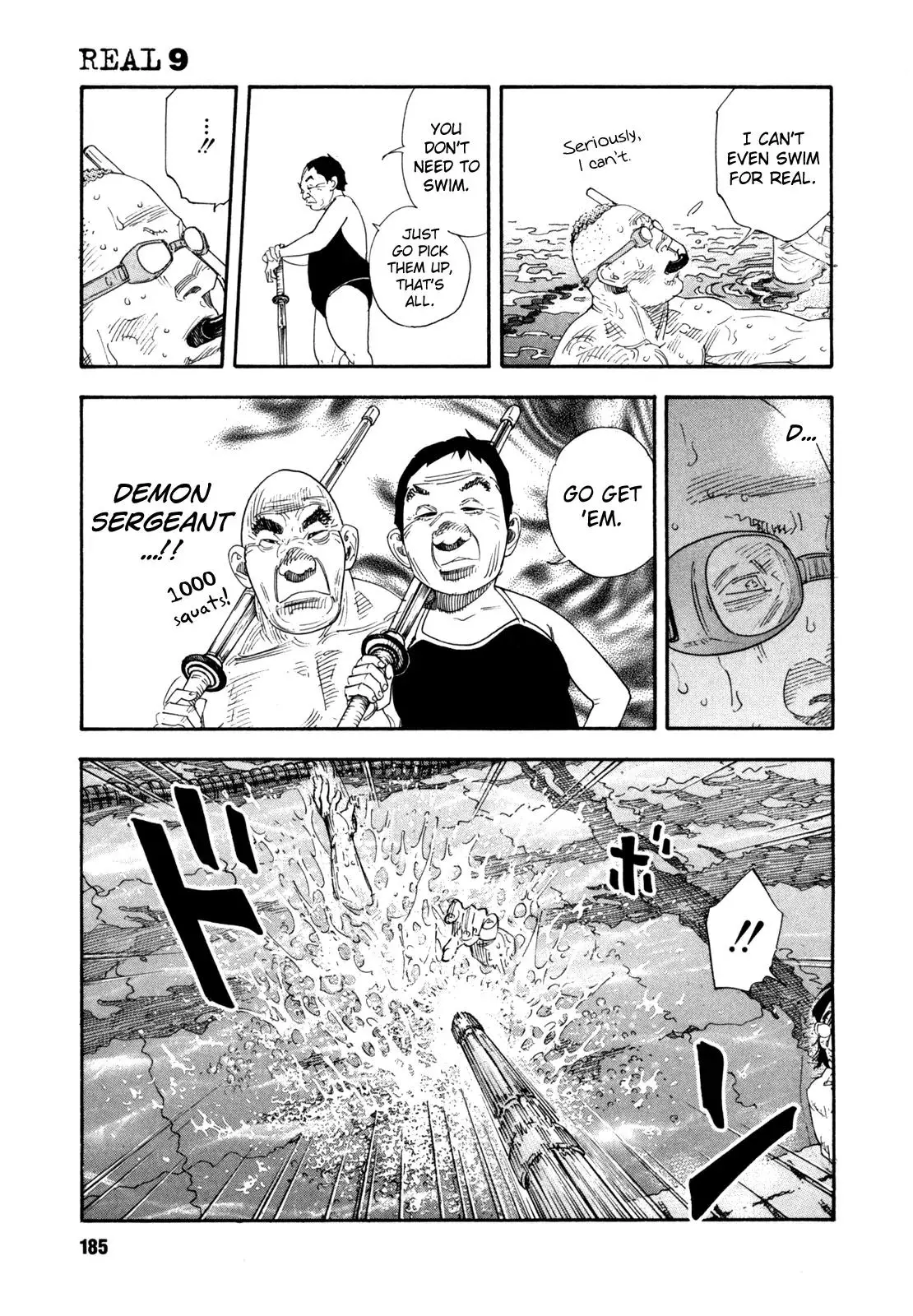 Read REAL ENGLISH Manga Online