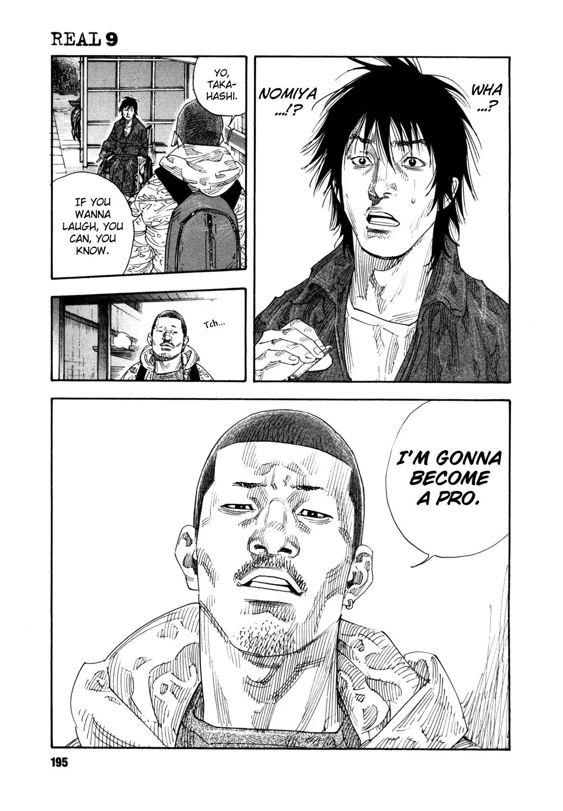 Read REAL ENGLISH Manga Online