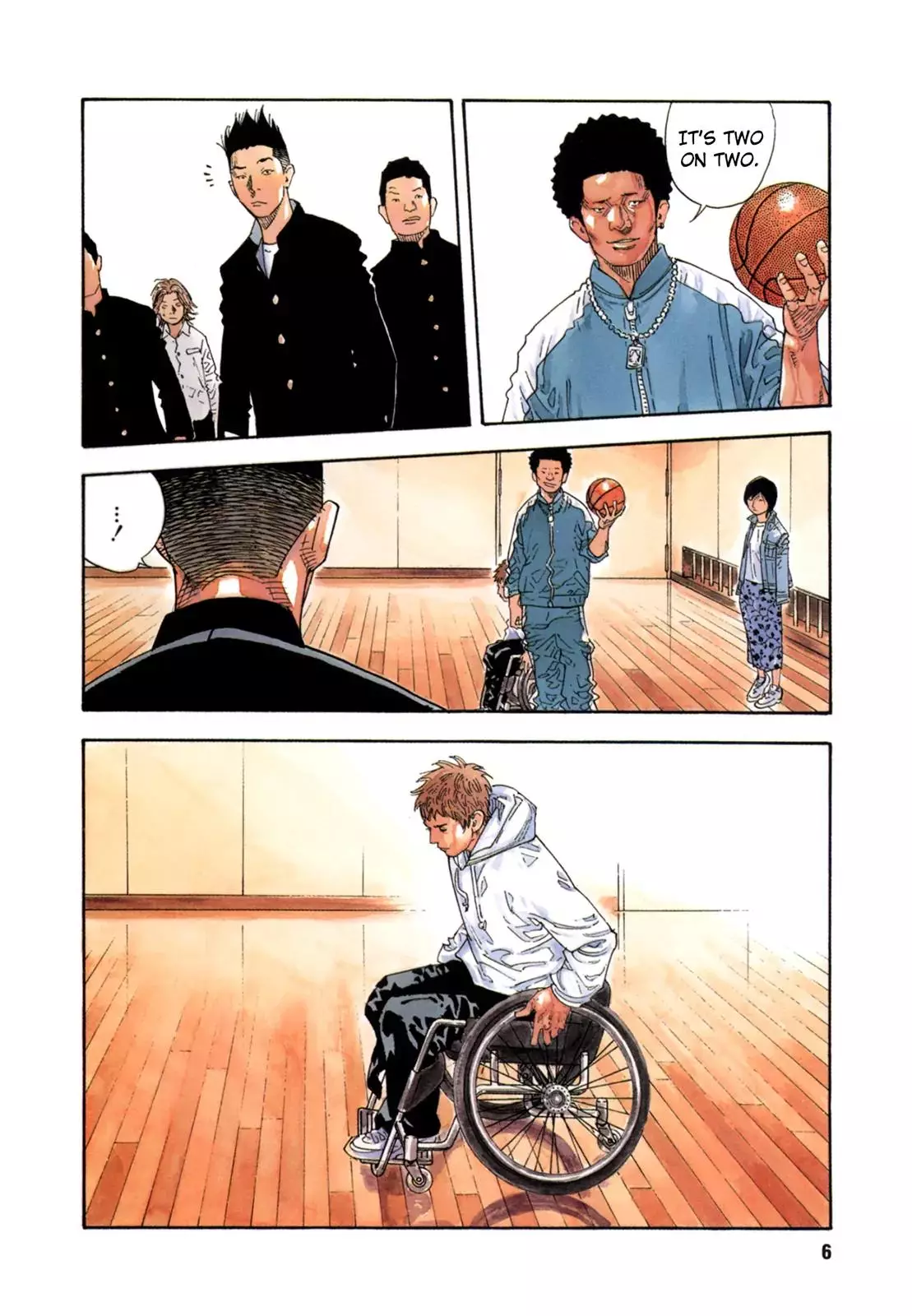 Read REAL ENGLISH Manga Online