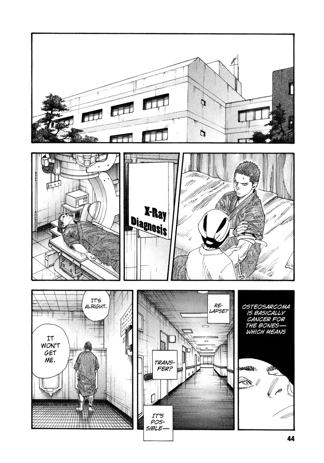 Read REAL ENGLISH Manga Online