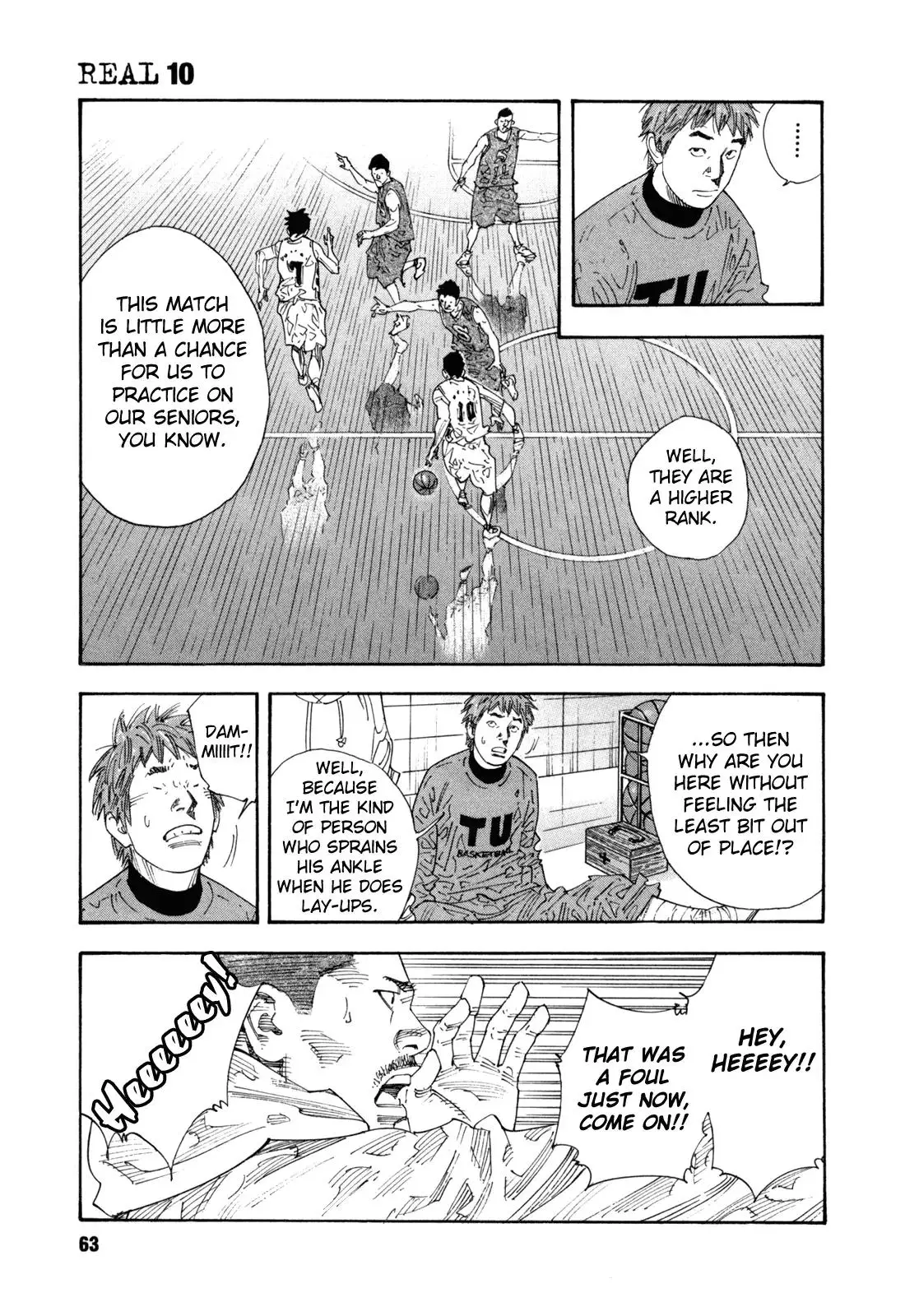 Read REAL ENGLISH Manga Online