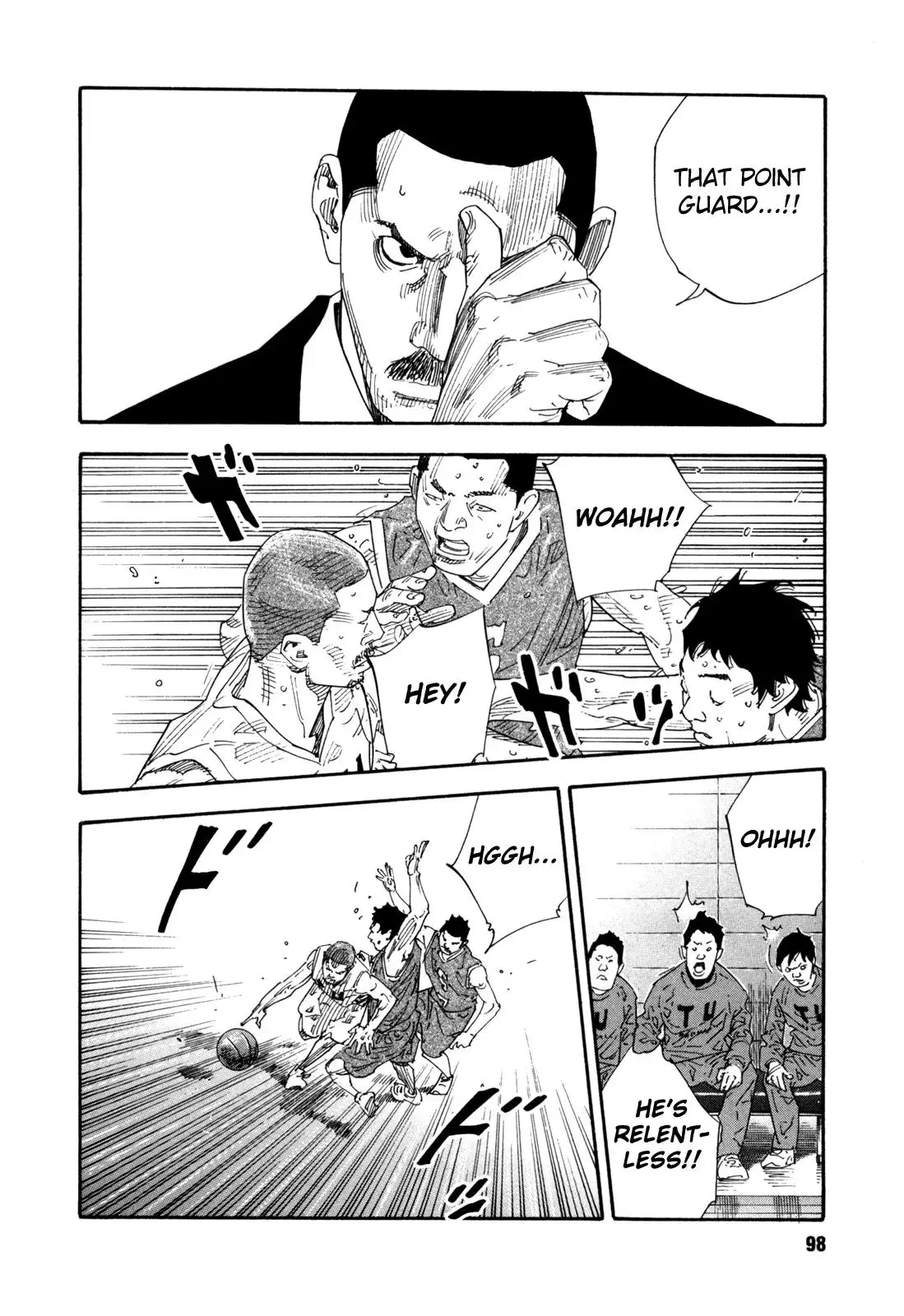 Read REAL ENGLISH Manga Online