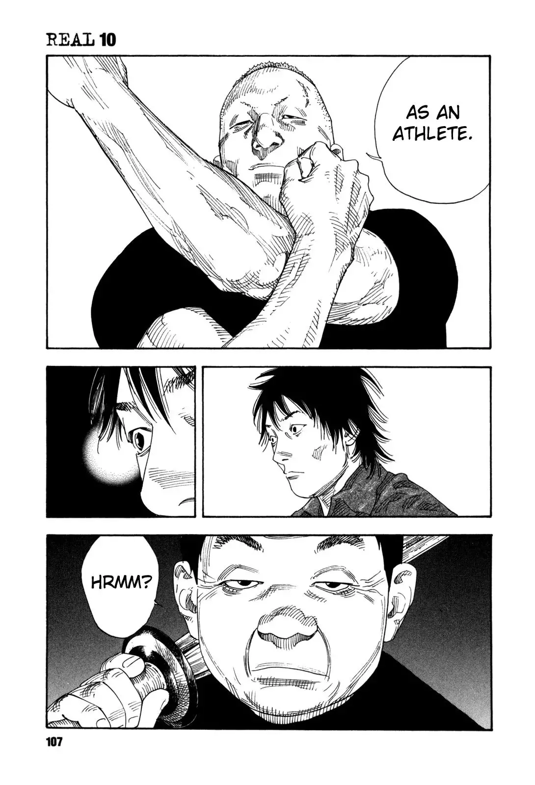 Read REAL ENGLISH Manga Online