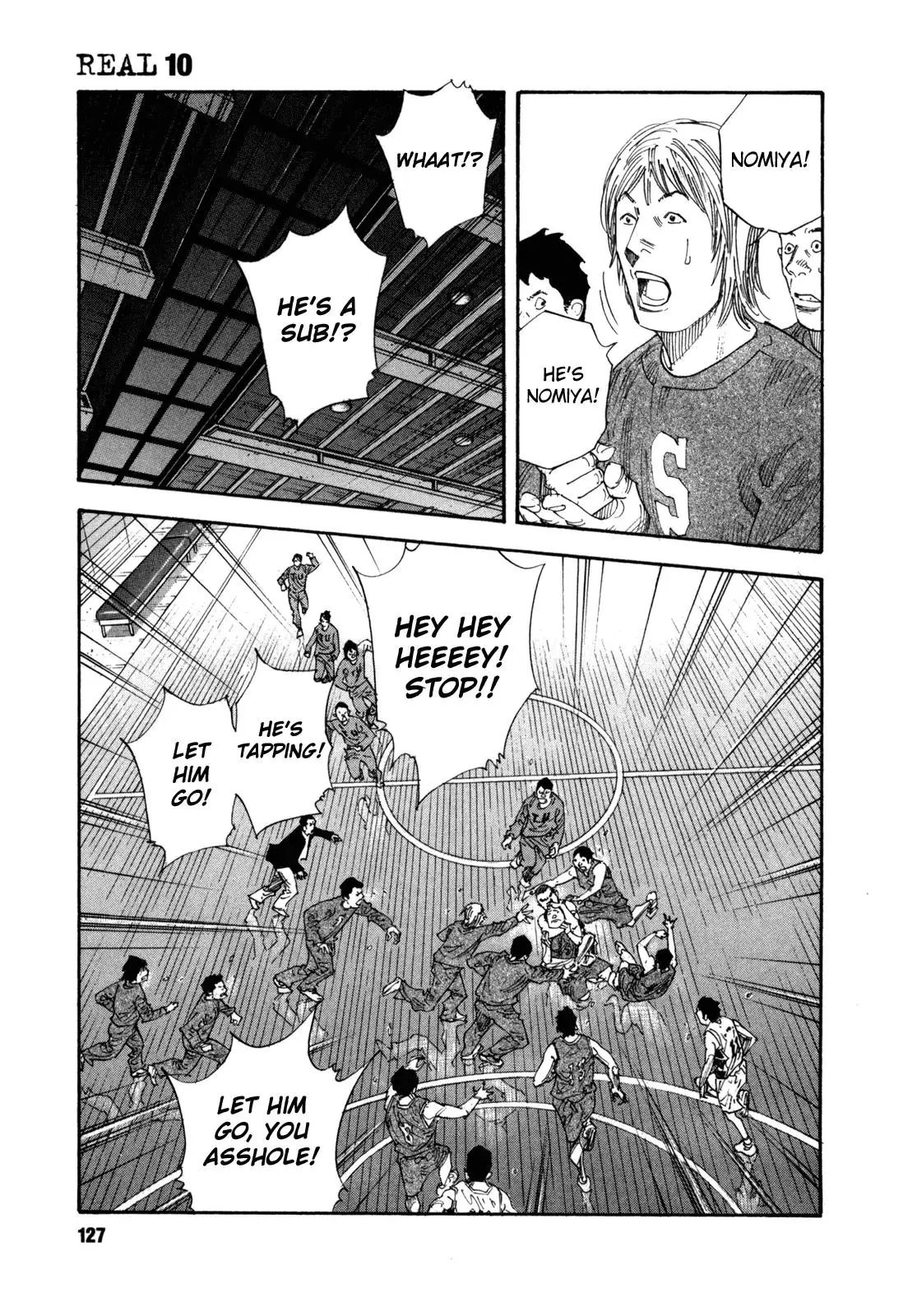 Read REAL ENGLISH Manga Online