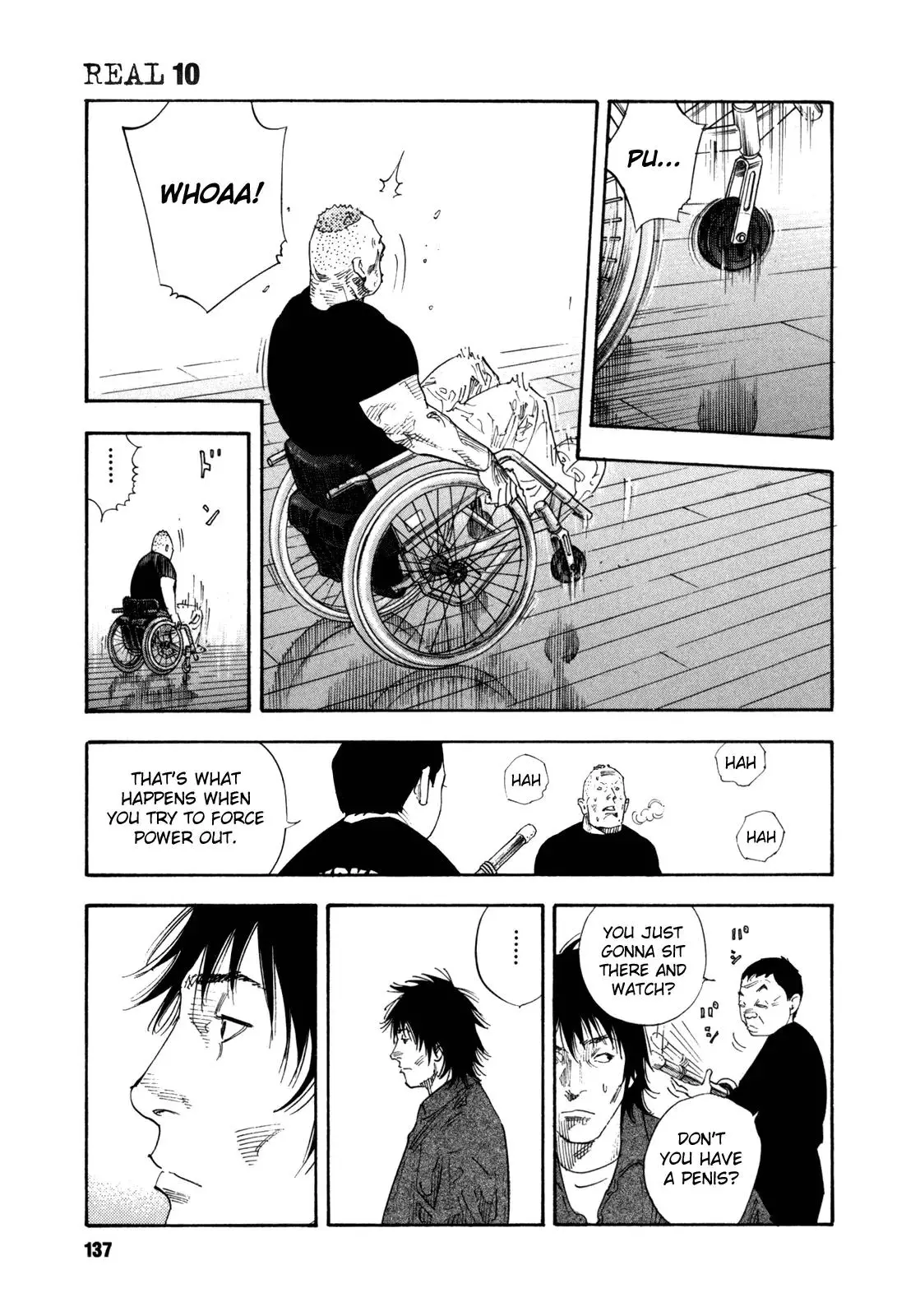 Read REAL ENGLISH Manga Online