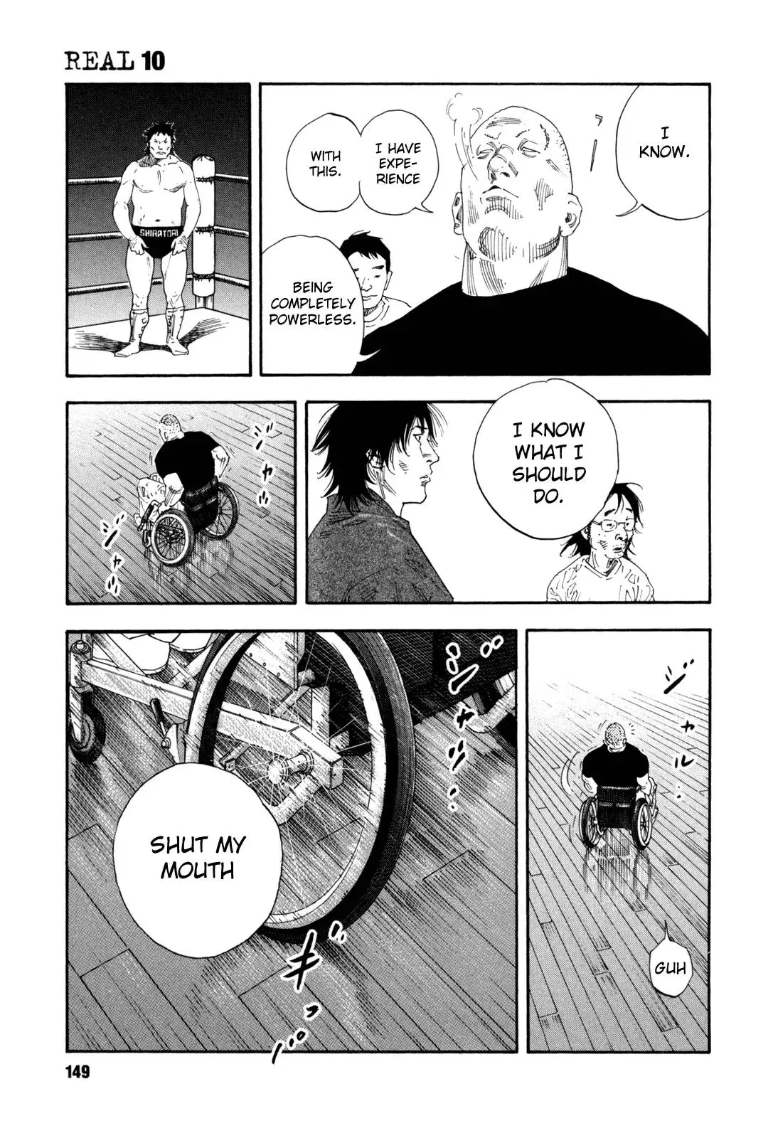 Read REAL ENGLISH Manga Online