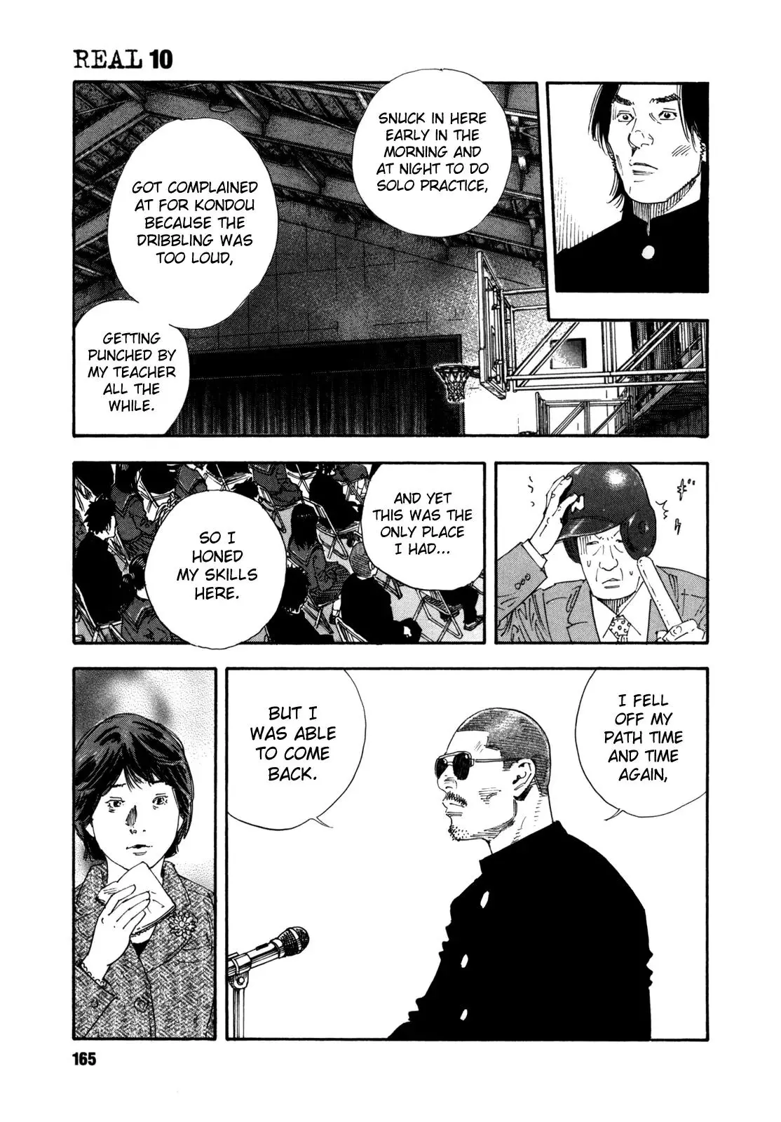 Read REAL ENGLISH Manga Online