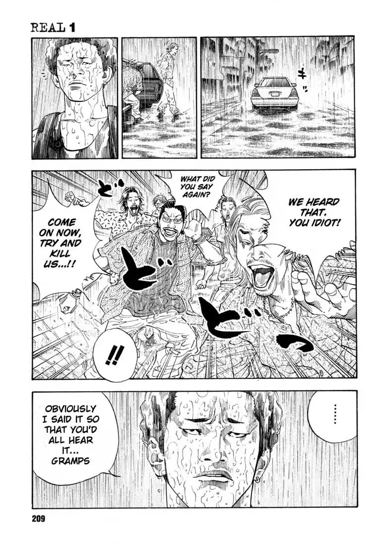 Read REAL ENGLISH Manga Online