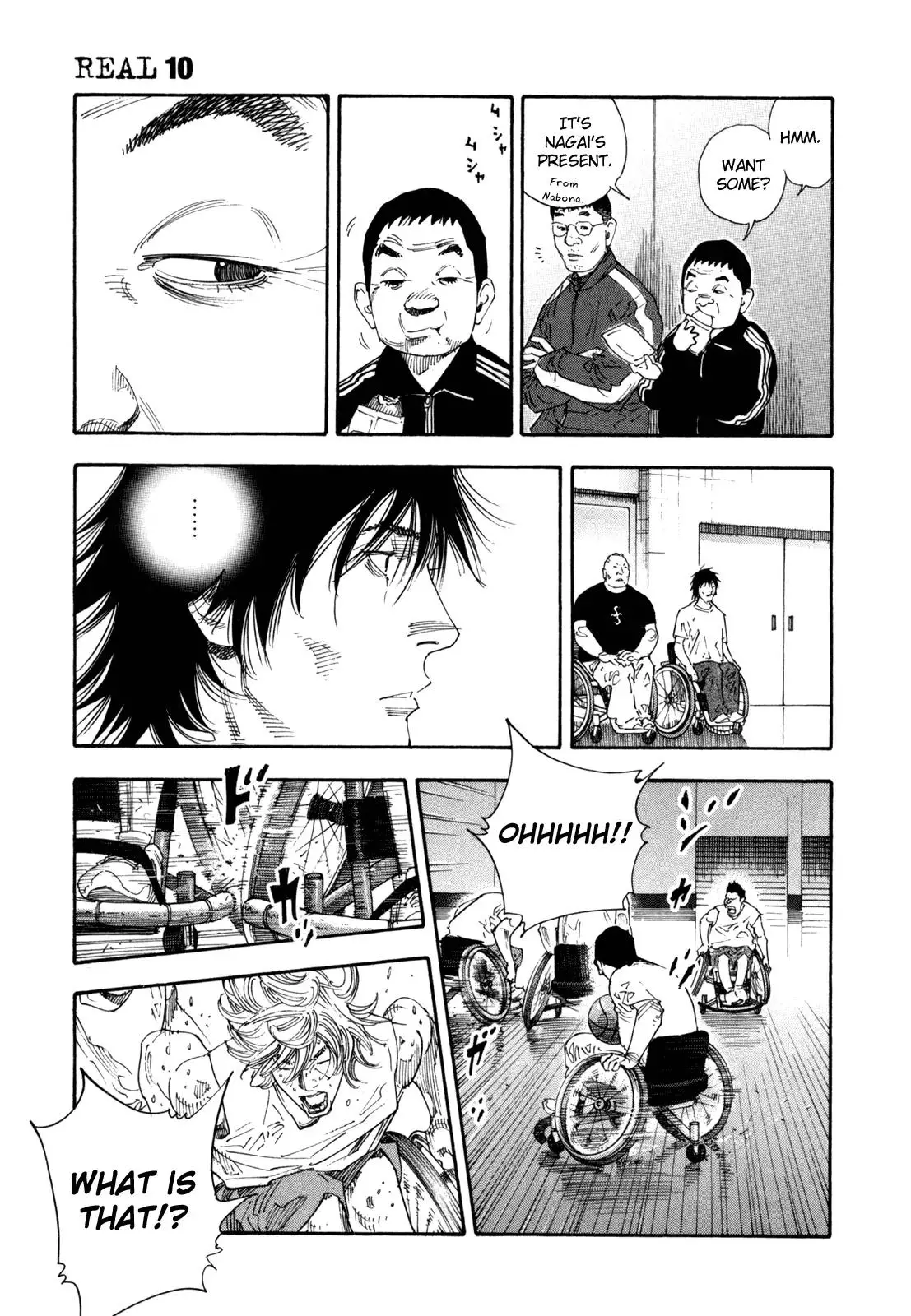 Read REAL ENGLISH Manga Online