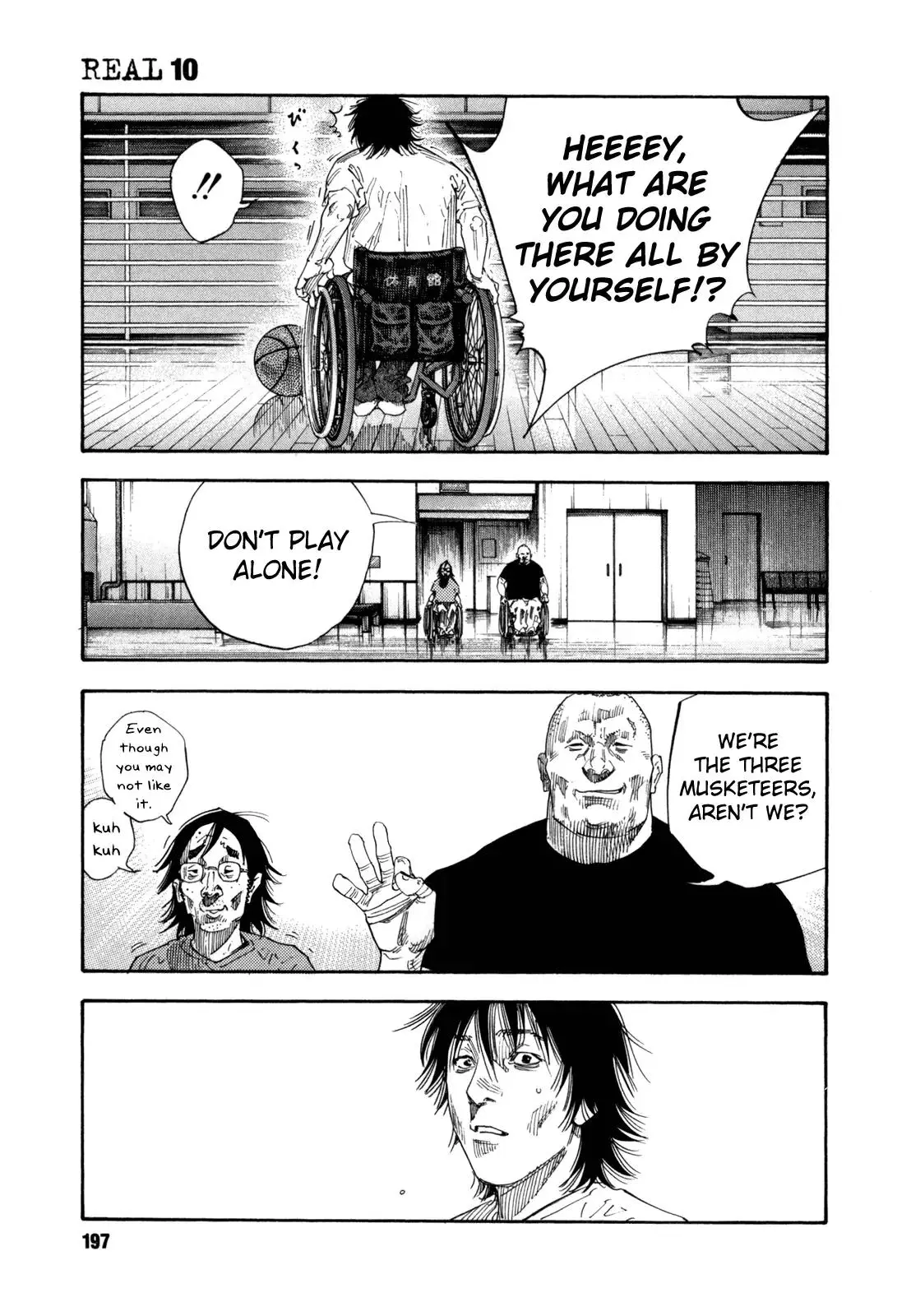 Read REAL ENGLISH Manga Online