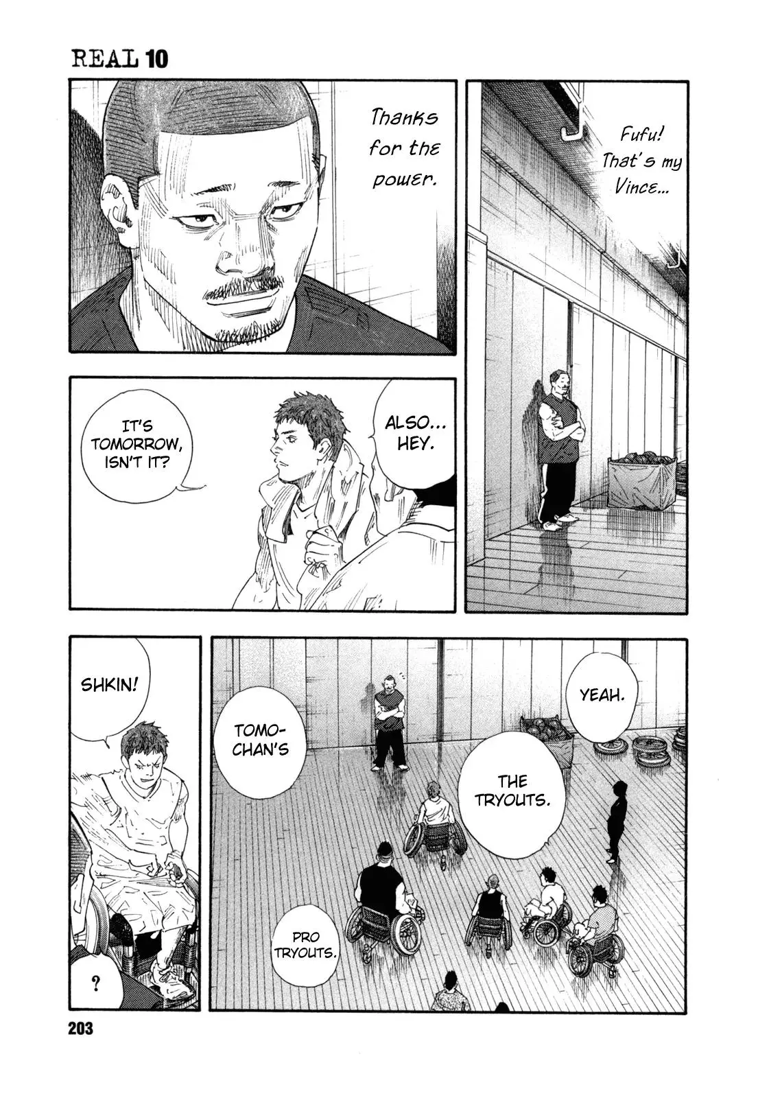 Read REAL ENGLISH Manga Online